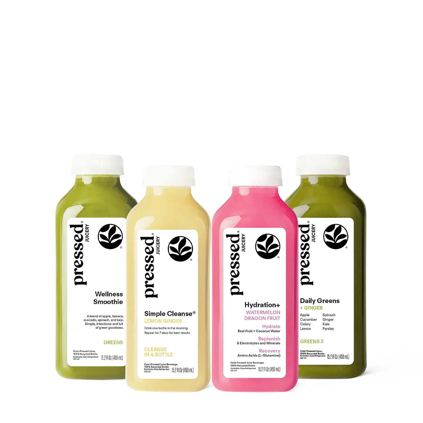 Express Half-Day Juice Cleanse | 4-Juice Reset for Gut Health & Detox